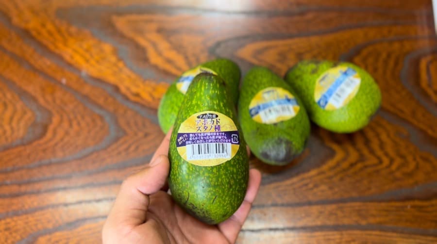 カリフォルニア産,日本への輸入品